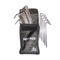 Diamond Heavy Duty Steel Net Pegs (Bag of 20)