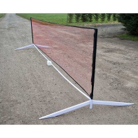 Diamond Pro Soccer Head Tennis Net (Adjustable)