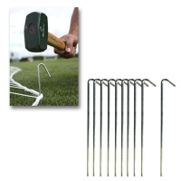 Harrod Steel Football Net Pegs ( Pack of 10 )