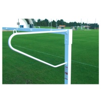 Harrod (11 A-Side Football) 22mm Solid Steel Net Supports ( 21x7 & 24x8 Goals) ( Set of 4)