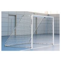 Harrod Futsal Folding Freestanding Aluminium Goal Posts (3x2m) (Pair) (FBL178)