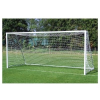 Harrod Folding Freestanding Aluminium Football Goal Posts (12x6ft / 3.66 x 1.83m) FBL181 (Pair)