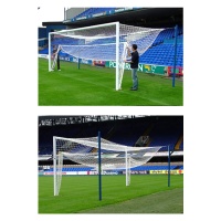 Harrod (Snr 24 x 8ft) 4G Hinged Bottom Net Support for ALUMINIUM FOOTBALL GOALS (FBL190) (Pair)