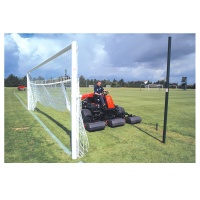 Harrod (Snr 24 x 8ft) Hinged Bottom Net Supports for STEEL FOOTBALL GOALS (FBL191) (Pair)