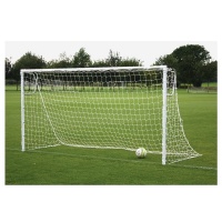 Harrod Heavyweight Socketed Steel Football Goal Posts (16 x 7ft / 4.88 x 2.13m) FBL250 (Pair)