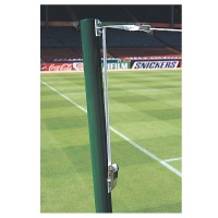 Harrod Free Hanging Football Net Supports (FBL539) (Set of 4)