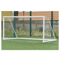 Harrod 4G 'Original' Integral Weighted Aluminium Football Portagoals (16 x 7ft / 4.88 x 2.13m) FBL545 (Pair)