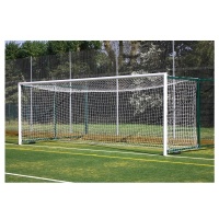 Harrod 3G Aluminium Fence Folding Football Goal Posts- With (2.3 - 3.5m Projection) (24 x 8ft / 7.32 x 2.44m) FBL613 (Pair)