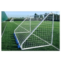 Harrod Classic Steel Mini Soccer Goal Posts (12 x 6ft / 3.66 x 1.83m) FBL641 (Pair)