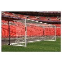 Harrod 3G Fold-away Euro Football Portagoals (24 x 8ft / 7.32 x 2.44m) FBL682 (Pair)