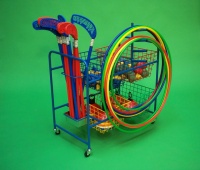 Four Basket Trolley