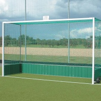 Harrod Premier Steel Hockey Goals (PVC backboard) (HOC017)