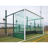 Harrod Fence Folding Aluminium Hockey Goals (HOC130)