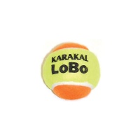 Karakal Lobo Short/Mini Tennis Ball (Pack x 12) (11% Lower Bounce than Mid Green Ball) (Transition Ball)