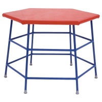 Padded Hexagonal Table