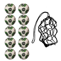 Net of 10 iPro Nova Training Footballs