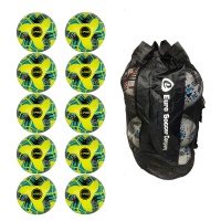 Ball Sack of 10 iPro Nova Training Footballs