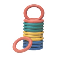 Sponge Rubber Quoits (Pack x12)