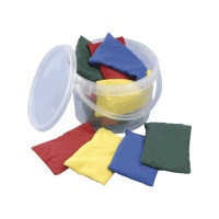 Bucket of 12 Assorted Original Bean Bags