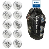 Ball Sack of 10 Precision Fusion IMS Training footballs