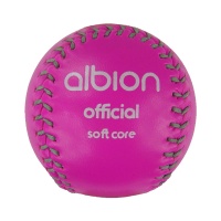 Albion Soft Core Safety Baseball ( Yellow or Pink) (BOX OF 6)