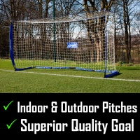 Samba Speed Quick Set up Portable Football Goal (3m x 2m)