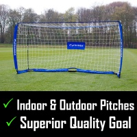 Samba Speed Quick Set up Portable Football Goal (8' x 6')