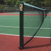 Harrod 76mm Square Tennis Posts (TEN017 With Sockets) (TEN117  Without Sockets)