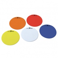 Multi Colour Round Flat Markers Set of 10