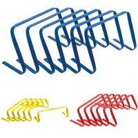 Precision Flexi Flat Speed Hurdle Sets (6'', 9'', 12'', 15'')