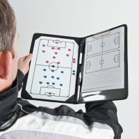Precision Pro Soccer Coaches Tactic Folder (A4)
