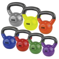 Vinyl-Coated Kettlebell