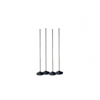 (SPECIAL PRICE) Rounders Post & Base Set of 4