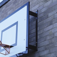 Harrod Wall Mounted Basketball Brackets for attaching Backboard to Wall (BAS020)