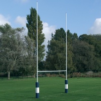 Harrod Steel Club Rugby Posts (9m RUG007) (10m RUG011)