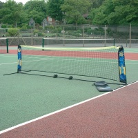 Harrod 2.9m Mini Tennis Net Post Set (TEN575)
