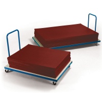 Horizontal Mat Trolley