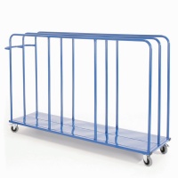 Vertical Mat Trolley