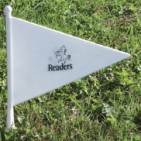 Boundary Marker Flags (Pack x 10)