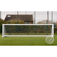 Harrod 4G  Weighted Aluminium Football Portagoals (16 x 4ft / 4.88 x 1.22m) FBL445 (Pair)