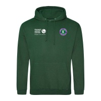 OBTC Plain Club Hoody JNR & SNR SIZES Bottle Green