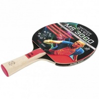 Matthew Syed 3000 Table Tennis Bat ITTF Approved (1.5mm Reversed Rubber)