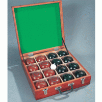 Indoor Carpet Bowls Set of 16