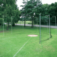 Harrod Practice Discus Galvanised Net (ATH001)