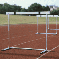 Harrod Senior Training Hurdle Zinc Plated Steel (Height range 68.5cm-106.7cm). (HUR007)