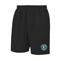 OBTC Cool Playing Shorts JNR & SNR Black