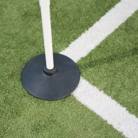 Precision Rubber Corner Pole Base