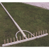 Wooden Sandpit Rake