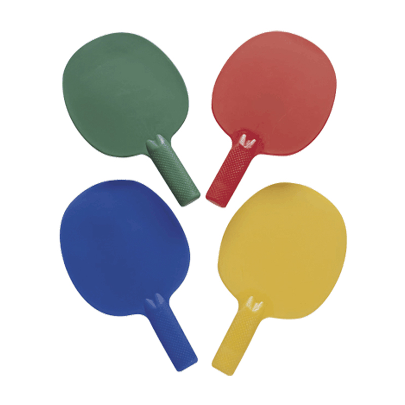 Plastic Table Tennis Bats (Pack x 4)